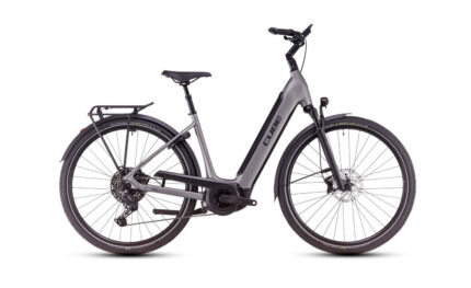 CUBE SUPREME HYBRID SLX 625 – E-Bike mit tiefem Einstieg – 2026