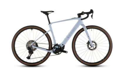 CUBE NUROAD HYBRID C:62 SLX 400X - Carbon E-Gravel Bike - 2026