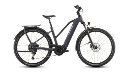 CUBE KATHMANDU HYBRID ONE 800 – Trapezrahmen – Elektrisches Tourenrad – 2026