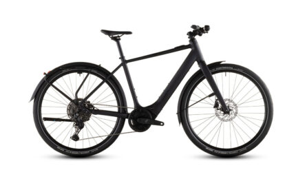 CUBE EDITOR HYBRID Pro FE 400X – Elektrisches City-Bike – 2026