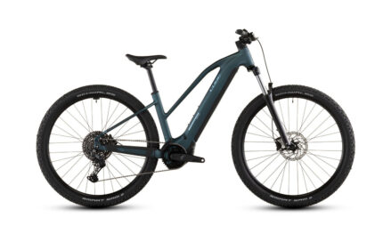CUBE REACTION HYBRID ONE 800 – Trapez – E-Mountainbike – 2026