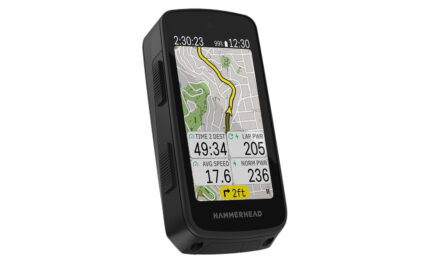 Hammerhead Karoo 3 GPS Fahrradcomputer – Schwarz