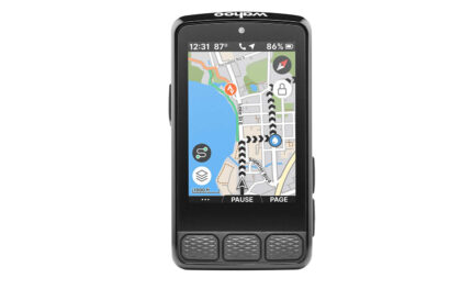 Wahoo ELEMNT ROAM 3 GPS Fahrradcomputer – Schwarz