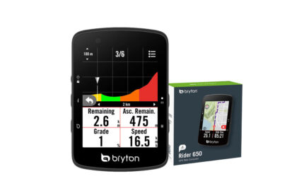 Bryton Rider 650 E GPS Fahrradcomputer